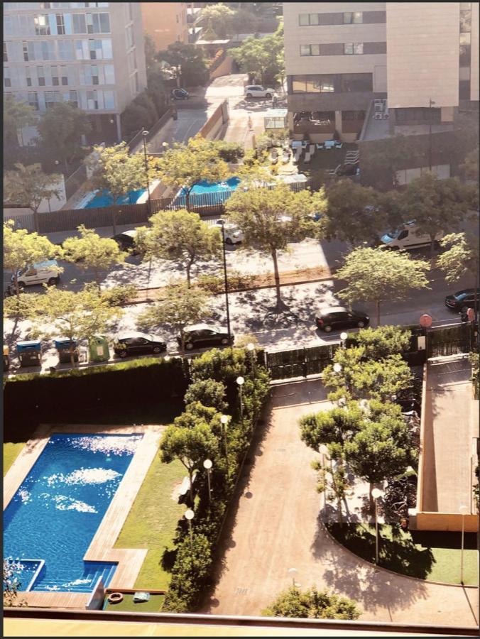 Hab Doble Bano Privado Piso Compartido Ciudad Artes Ciencia Διαμέρισμα Βαλένθια Εξωτερικό φωτογραφία